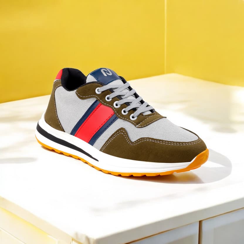 Sports Shoes , olive Sports Shoe , Party Wear For Men